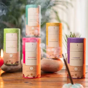 Bamboo‑less & Charcoal‑free Incense Sticks