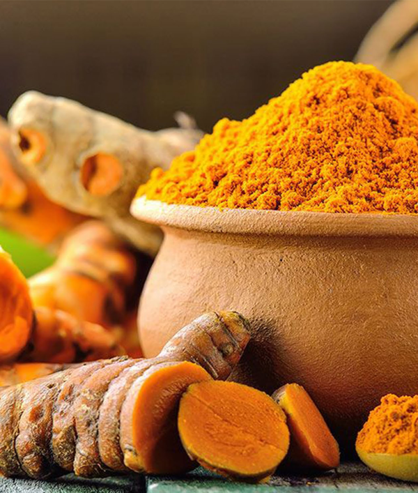 Turmeric powder
