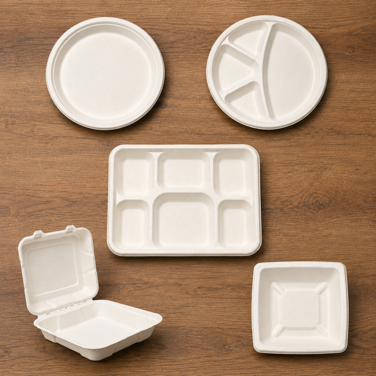 Bagasse Tableware