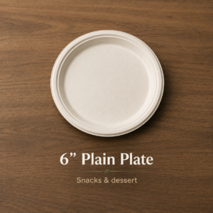 Plain Round Plates