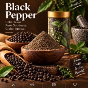 Black Pepper Powder